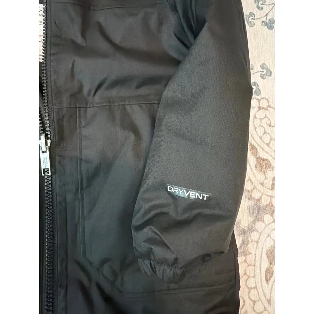 The North Face Kids' Freedom Snow Suit - Black - Size 4T - Excellent Condition